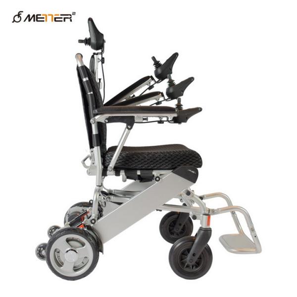 Elderly Aircraft Travel Lightweight Portable Wheelchair CE ISO13485