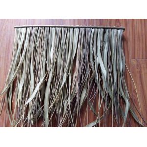 Never Fade Thatch Roofing Tile Customized Fireproof and Durable Roofing Solution