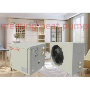EVI Scroll Compressor Air Source Heatpump 12KW EVI Air to Water Heat Pump