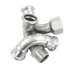 China 2320psi Equal Casting 1/4 Female NPT Stainless Steel Tee on sale