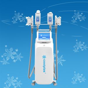 Fat Coolplas Body Firming Touchscreen Cellulite Reduction Machine