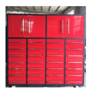 Quality Store and Organize with Heavy Duty Metal Garage Cabinets Stainless Steel Handles for sale