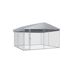 Breathable 4m Dog Run Kennel For Pet Safety