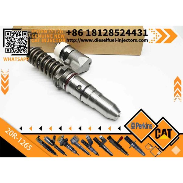 20R-1265 20R-1264 20R-1266 Fuel Injector Compatible with Caterpillar 3508 3512