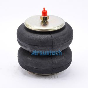 Double Convoluted Air Helper Spring For Watson Chalin AS-0092 Firestone W01-358-6883 Contitech FD 200-22 510