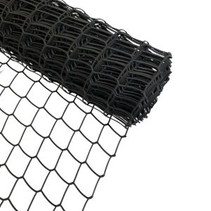 China Reasonable and Latest Design Chain Link Fence Roll 50ft with Galvanized Wire Mesh on sale