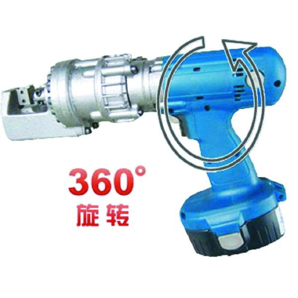 Lightweight Electric Hydraulic Rebar Cutter , Portable Cordless Rebar Cutter