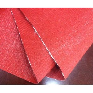 Silicone Composite Fiberglass Fabric Cloth M30 Calendering Technology