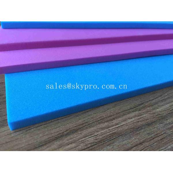 Buy Die Cut Non - Toxic EVA Foam Sheet , Waterproof Rubber Sole Sheet 1.2g/Cm3 Density at wholesale prices