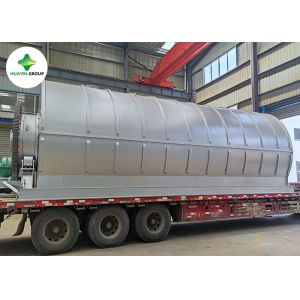 Small 2 Ton Batch Waste Plastic Recycling Plant To Diesel