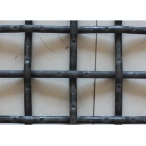 Buy cheap Square Rolls Stainless Steel Plain Weave Crimped Mesh Screen from wholesalers