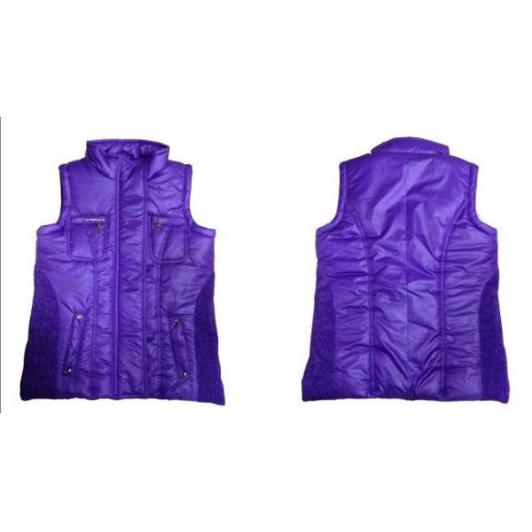Buy Apparel Fashion girl's padding vests stock PG-113257 (girl's  jackets,coats,tops) at wholesale prices