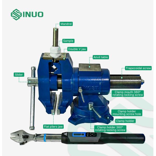 IEC62196 Electric Vehicle Screwed Glands Torque Test Apparatus