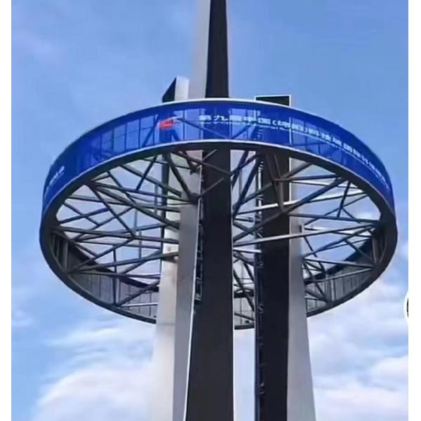 RGB 3in1 SMD3528 LED Type Super Thin Smart Film Glass Adhesive Transparent Film Screen Display with Contrast Ratio 2000 1