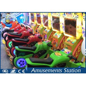 LCD Screen 3d Video Kiddy Ride Machine Simulate Real Driving Feeling