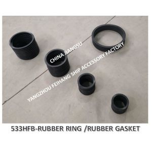 UBBER RING/RUBBER GASKET FOR BALLAST TANK AIR PIPE HEAD NO.533HFB-350 NO.533HFB