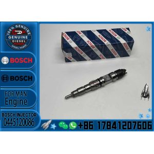 Diesel fuel injector 0445120066 Jiefang truck 0445120067 0445120086