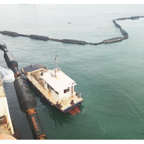 Water And Slurry Suction Hose , Delivery And Discharge Dredging Rubber Hose