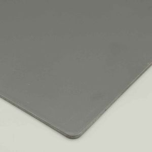 0.06mm - 0.50mm Pvdf Aluminium Composite Panel Wall Cladding Decoration Glossy