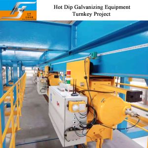 Customized Design Automatic Hot Dip Galvanizing Plant with High Efficiency and