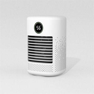 HEBRON Desktop Heater Fan 0.6Kg Freestanding Hot And Cool Air Purifier