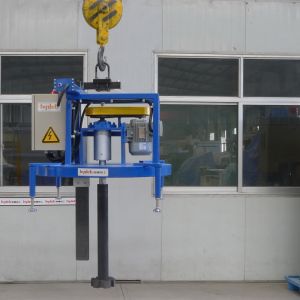 China High Efficiency Servo Driven Type Rotary Degasser For Molten Aluminum on sale