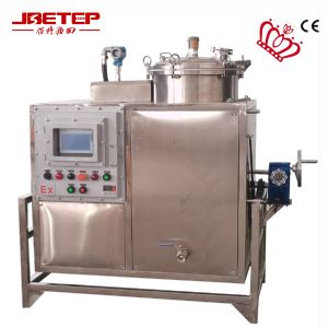 Quality 125L Explosion Proof Safety Design Dumping Type Air Water Cooling High Efficiency Recycling Solvent Recovery Machine for sale