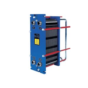 Durable Auxiliary Brewing Equipments Plate Heat Exchanger For Heating Large Area