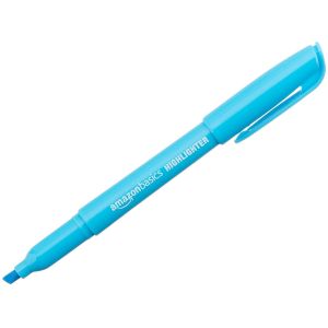 Quality plastic material quality promotion cheap highlighter marker for sale