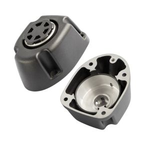 Flexible Die Cast Aluminum Heat Sink Rectangular Industrial Heat Sink