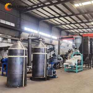 Easy Operation Lithium Ion Battery Recycle Equipment with Video Outgoing