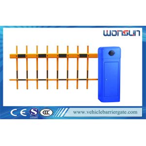 Aluminum Alloy Fence Boom Car Park Barrier , Automatic Vehicle Barriers