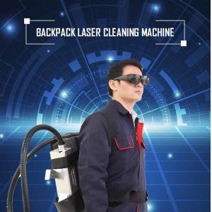 Quality Android Phone APP Controller 100W Handheld Rust Removal Laser Machine for sale