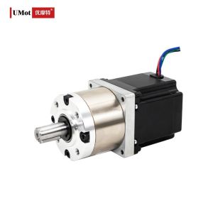 55mm Nema 24 Stepper Motor with 2 Phase Bipolar Design and 1 187 Max. Reduction