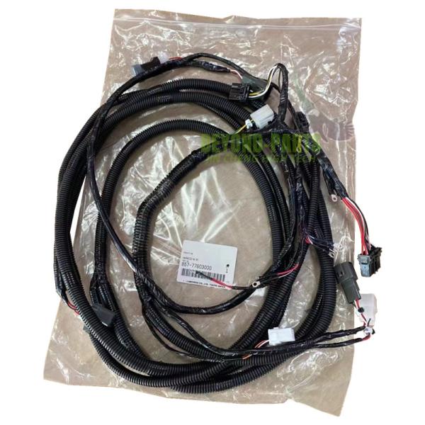 Kato HD1430 Excavator Spare Parts Full Harness Complete Wires
