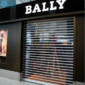 Polycarbonate Transparent Shutter Door