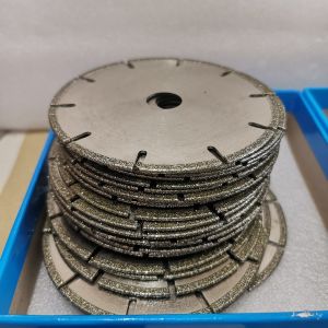 Ultra Thin Electroplate Diamond Slices For Cutting Carbon Fiber