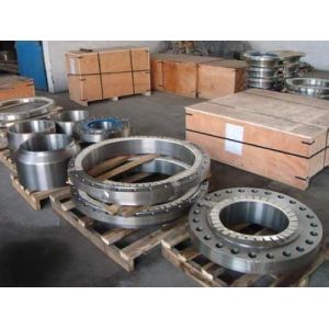Quality AWWA C207 ASTM B564 UNS N02200 steel-ring flange for sale
