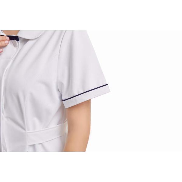 Cotton Disposable Lab Coats Doctors Nurses Men Women Pink Hospital Gown