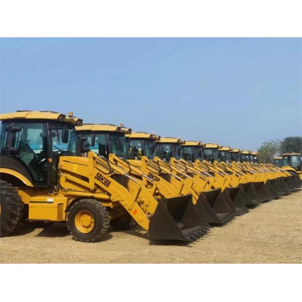 Original Mitsubishi 388 Construction Equipment Backhoe Wheel Loader for Robot