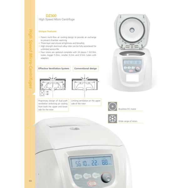 High quality Good Price High speed Centrifuge with 15000rpm for lab