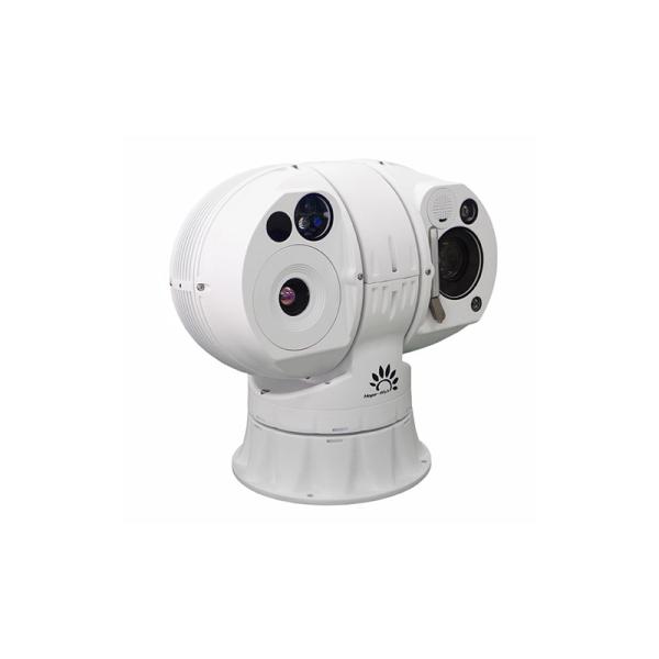 Buy 1 - 20km Detection Range Thermal Surveillance System With Optional 5km Lrf And For NIR Consumption at wholesale prices
