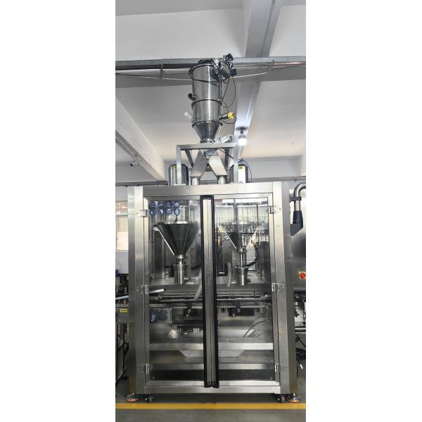 Buy High Capacity Filling Production Line 380V With PLC Control System at wholesale prices