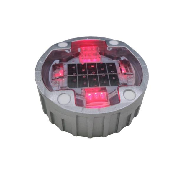 Buy Traffic Safety Equipment Solar Flashing Aluminum LED Road Stud at wholesale prices