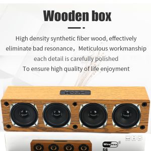 4 Speakers Wireless Bluetooth Soundbar with ABS Material and BT/ USB/ Hdmi-arc3