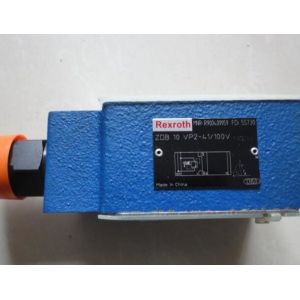 Quality R900409959 ZDB10VP2-41/100V ZDB10VP2-4X/100V Rexroth Pressure Piloted Relief Valve for sale