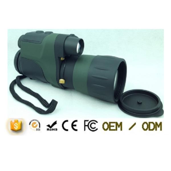 Buy 4X50 Handheld Military Night Vision Monocular Telescope With IR Device And Video Line at wholesale prices