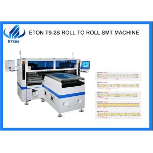 Quality SMT High Speed Pick And Place Machine 136 Heads For Flexible Strip for sale
