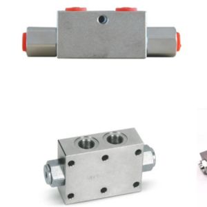 Quality Steel Hydraulic Lock Valve Relief Pilot Operated Double Check Valve for sale