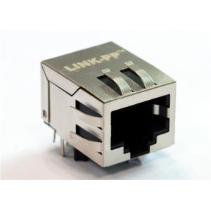 Quality ARJ11E-MASD-M2 Rj45 Modular Jack With Shield , 90 Degree RJ45 Connector for sale